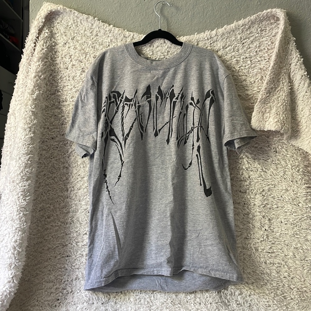 revenge skull tee